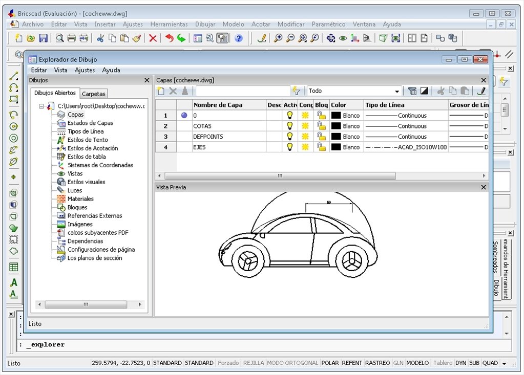 Bricscad classic download