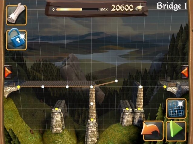 Bridge Constructor Medieval Android