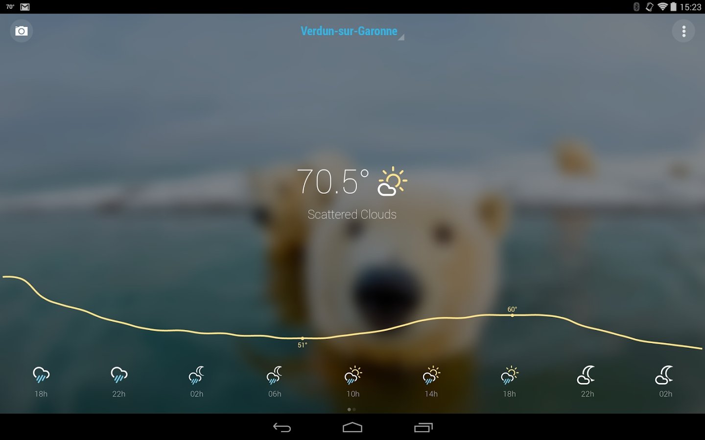 Bright Weather Android