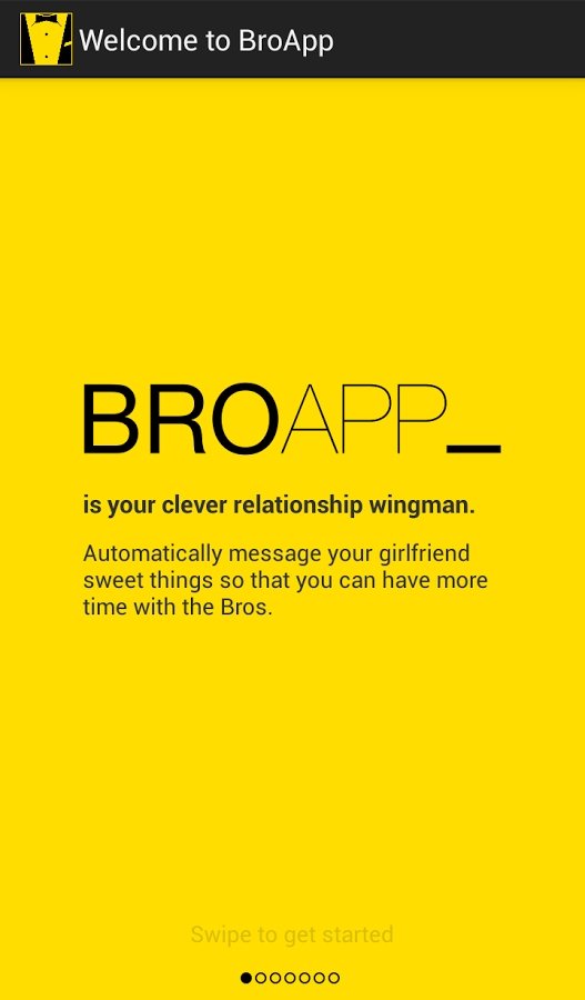 BroApp Android