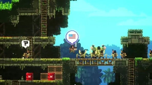 Broforce видео обзор