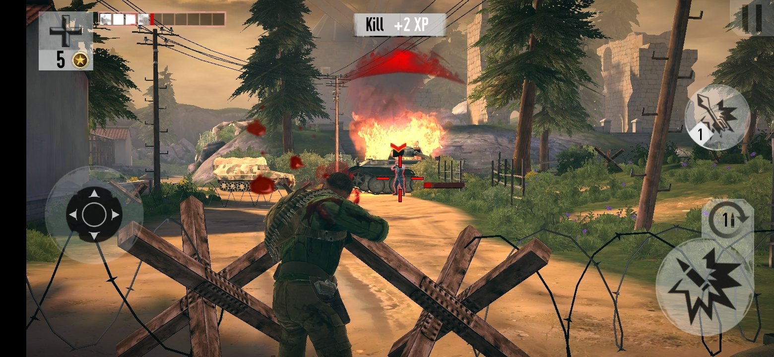 Brothers in Arms 3 Android