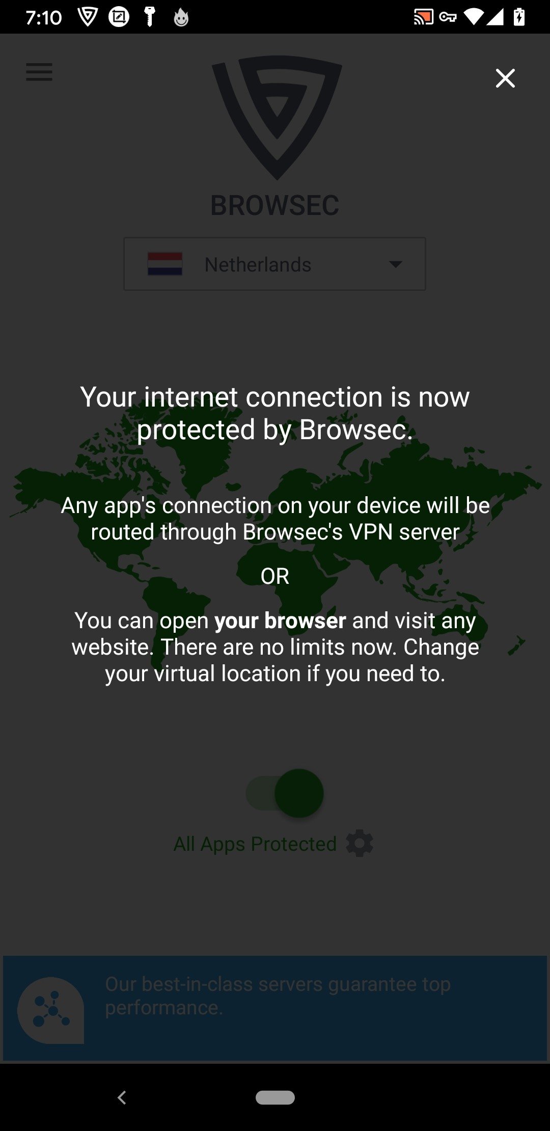 download the new version for iphoneBrowsec VPN 3.80.3