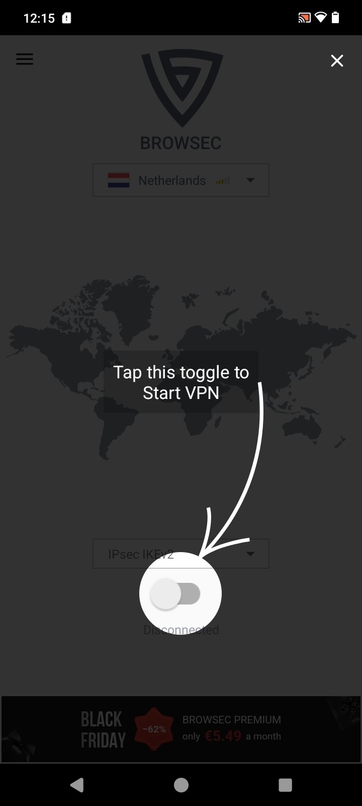 free Browsec VPN 3.80.3 for iphone download