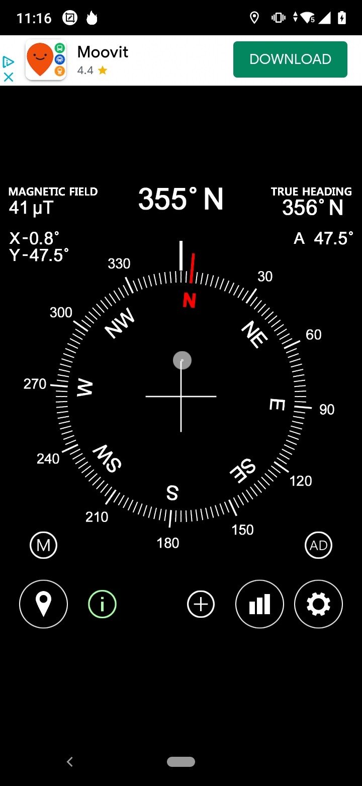 Compass Android