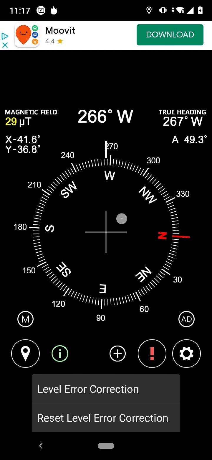 compass for android