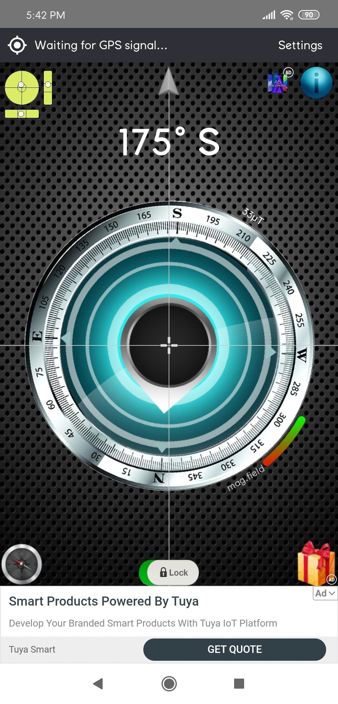Boussole : Smart Compass – Applications sur Google Play