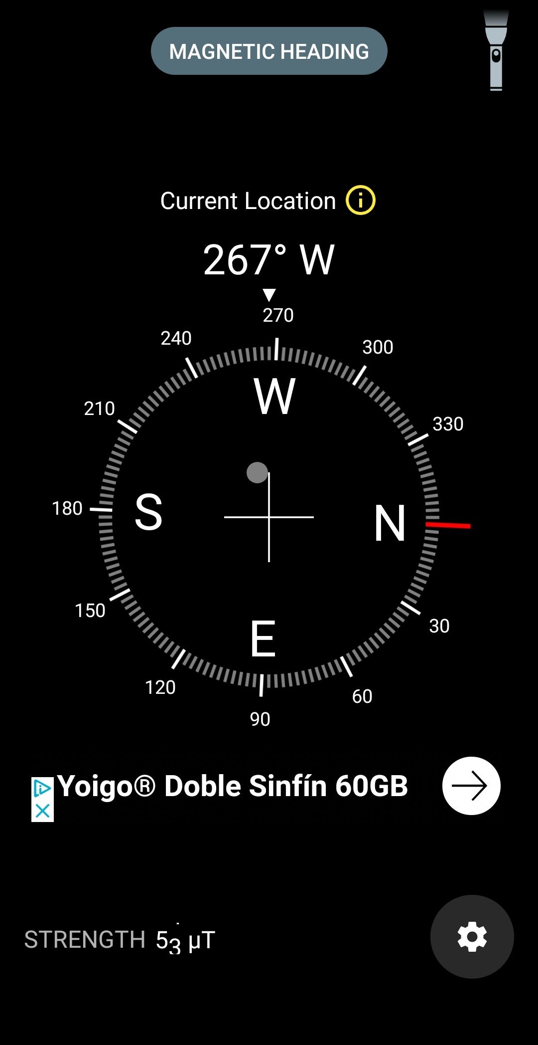 Digital Compass Android