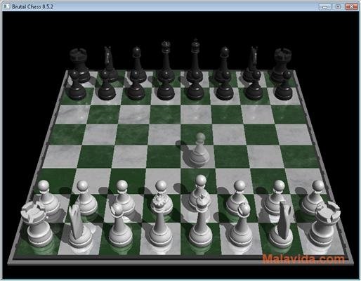 Шахматы. Шахматы Windows (Chess Titans) 10-й уровень 