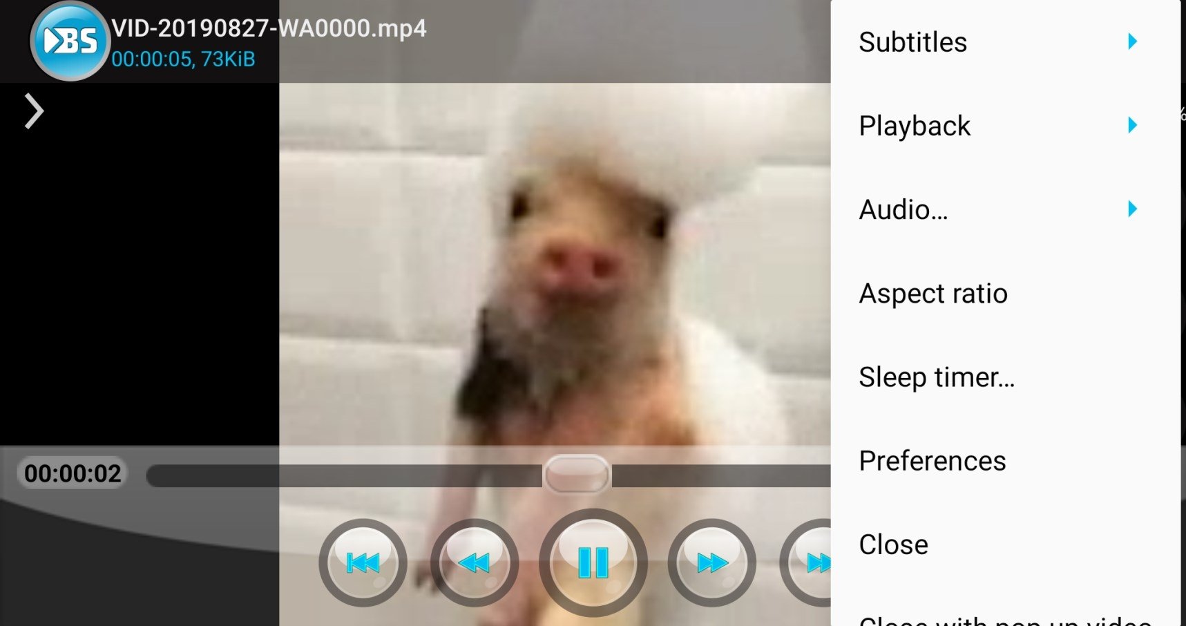 BSPlayer Android 