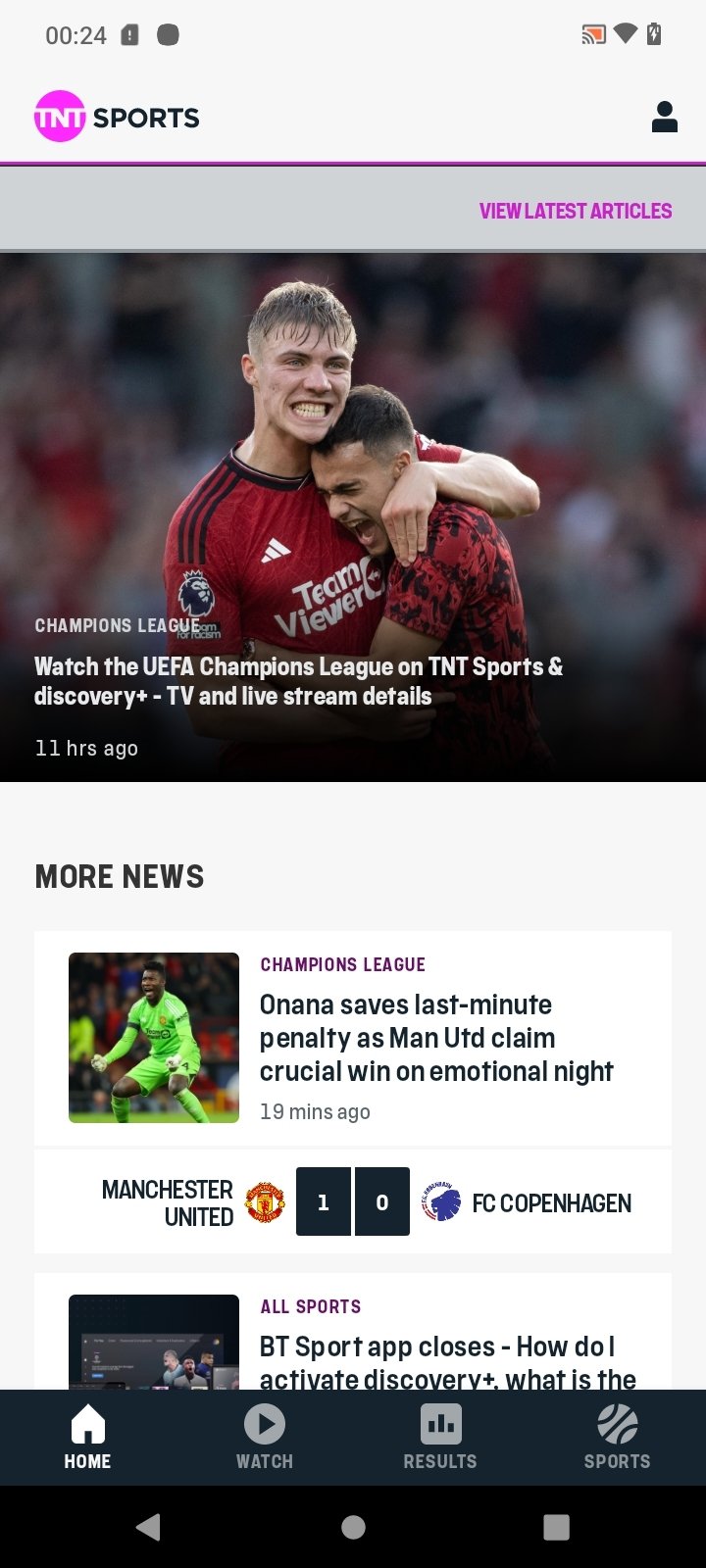 BT Sport APK Download for Android Free