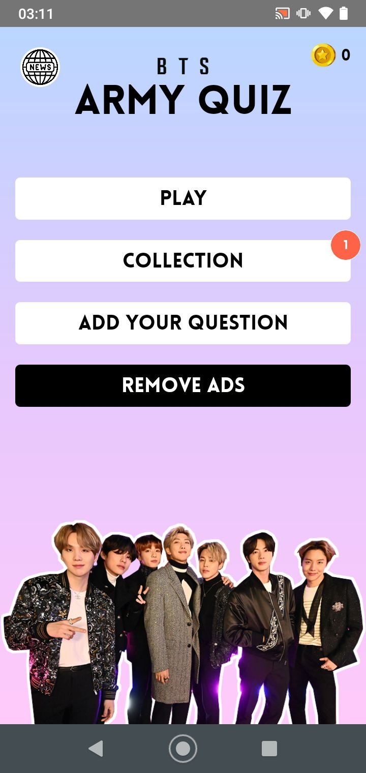 BTS Army Quiz 1.6.1 - Descargar para Android APK Gratis