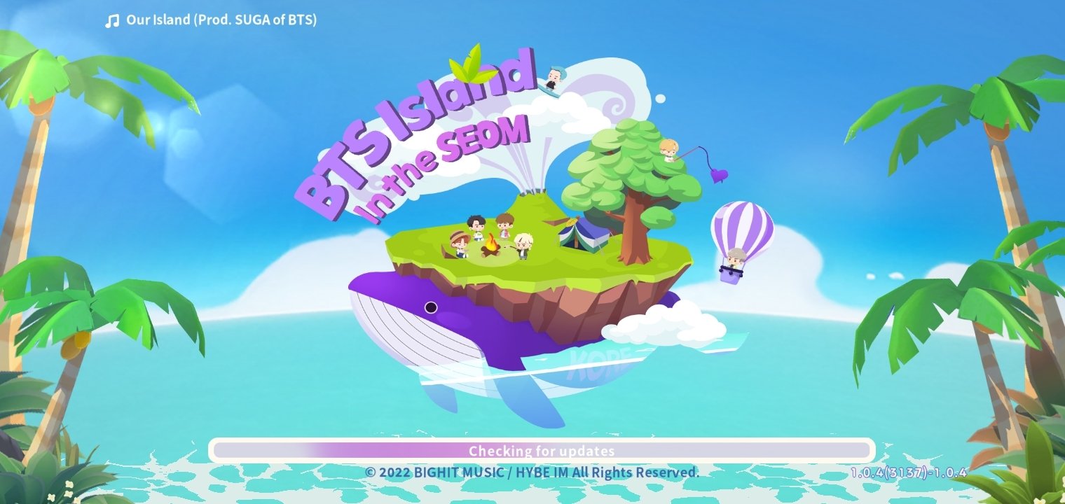 BTS Island 2.6.0 - Скачать для Android APK бесплатно