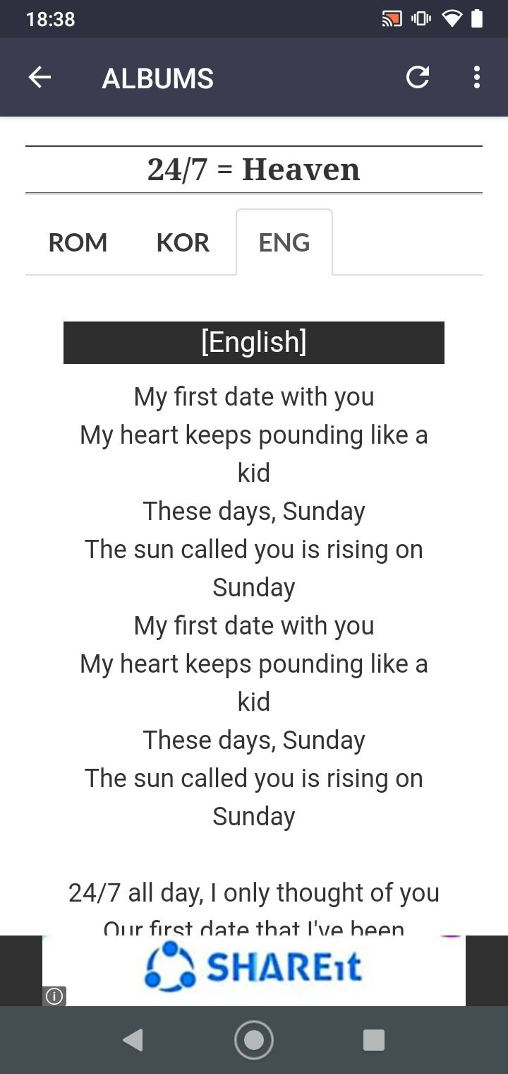 BTS Lyrics 5.4.2 - Скачать для Android APK бесплатно