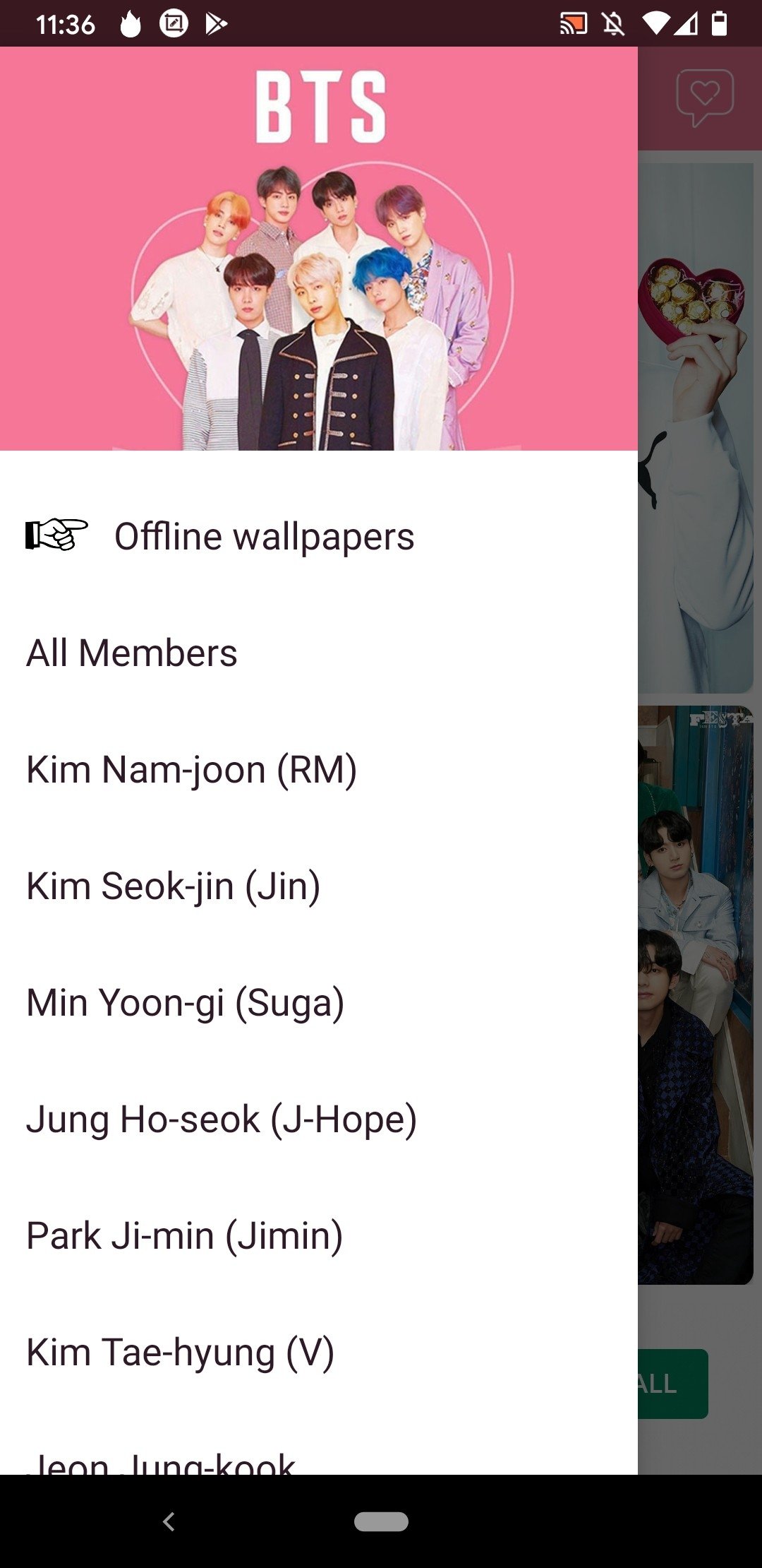BTS Wallpaper APK download - BTS Wallpaper for Android Free