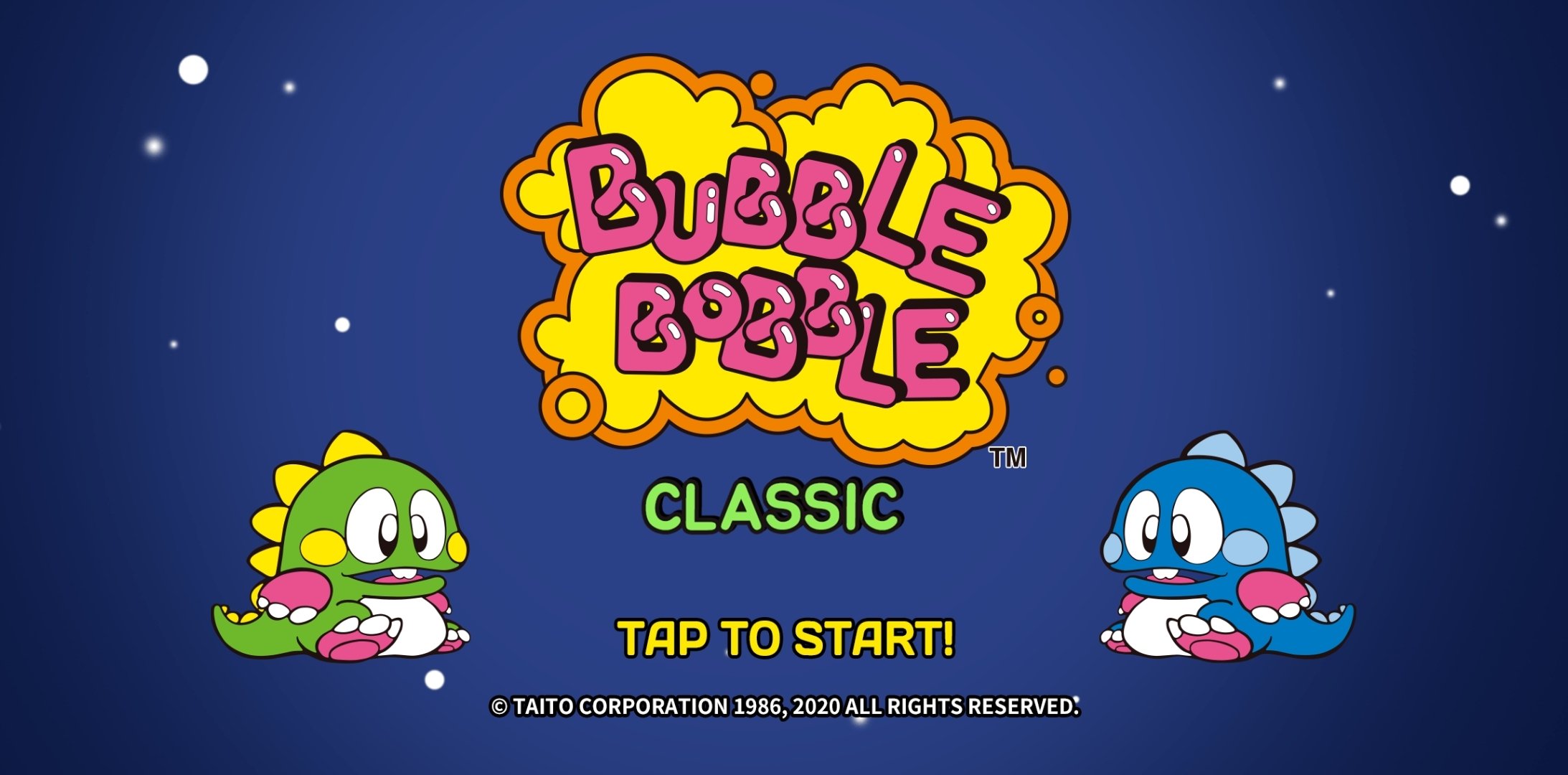 bubble bobble game free for mobile