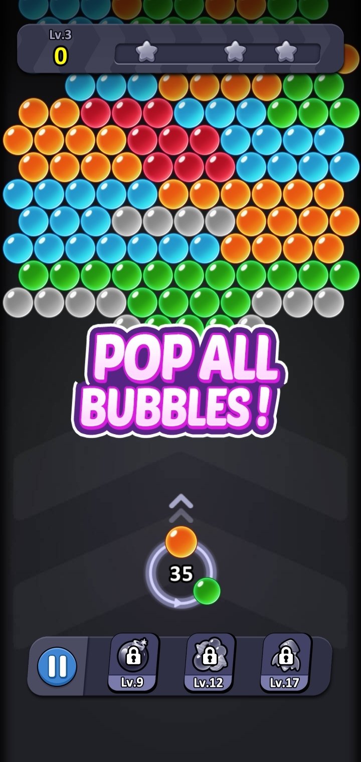 Bubble Pop Mania - Color Match  App Price Intelligence by Qonversion