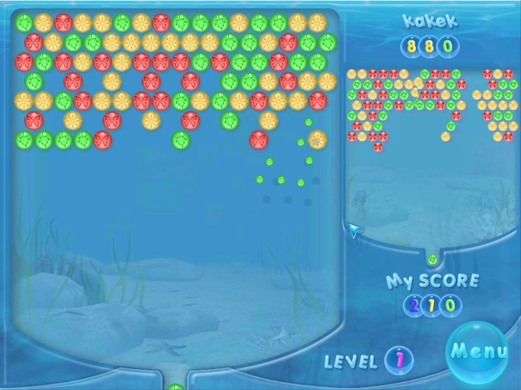 descargar bubble shooter 2 gratis