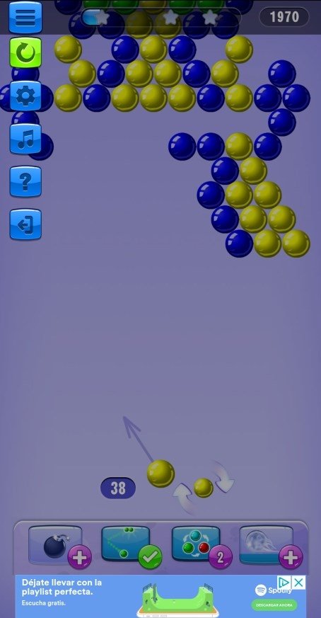 descargar bubble shooter 2 gratis