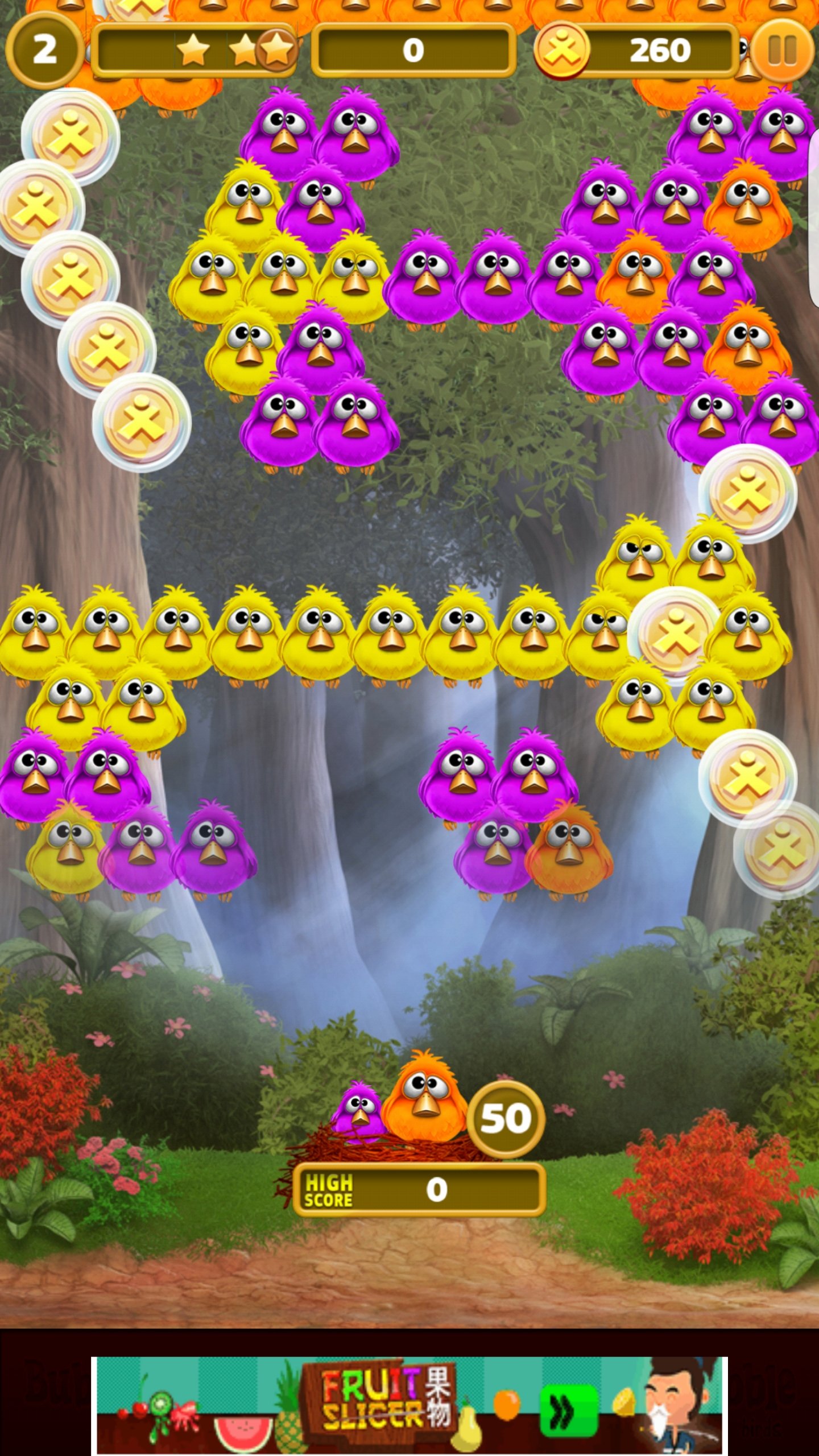 Bubble Shooter Birds 2.4.1 - Скачать для Android APK бесплатно