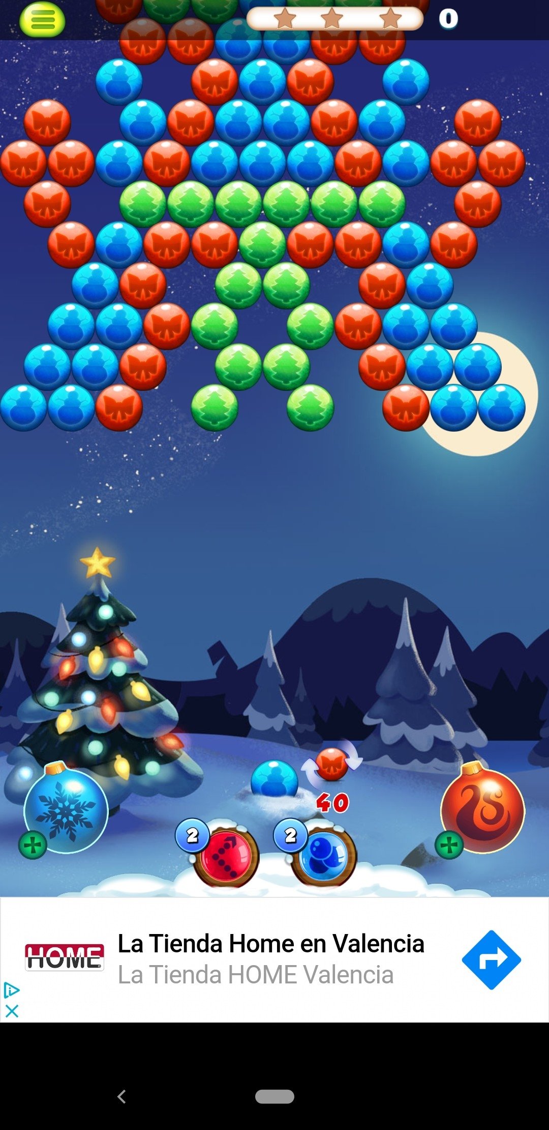 Bubble Game 3: Christmas Edition - Online Game - Play for Free