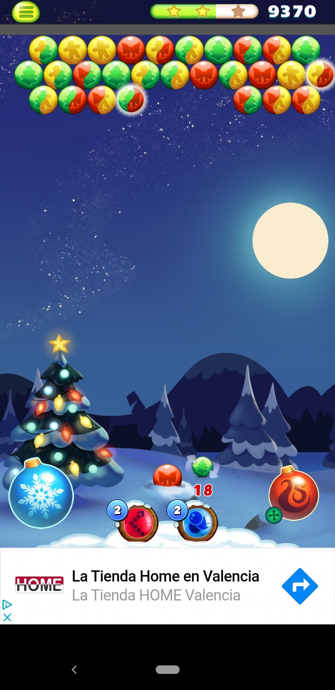 Christmas Bubble Shooter: Play Christmas Bubble Shooter