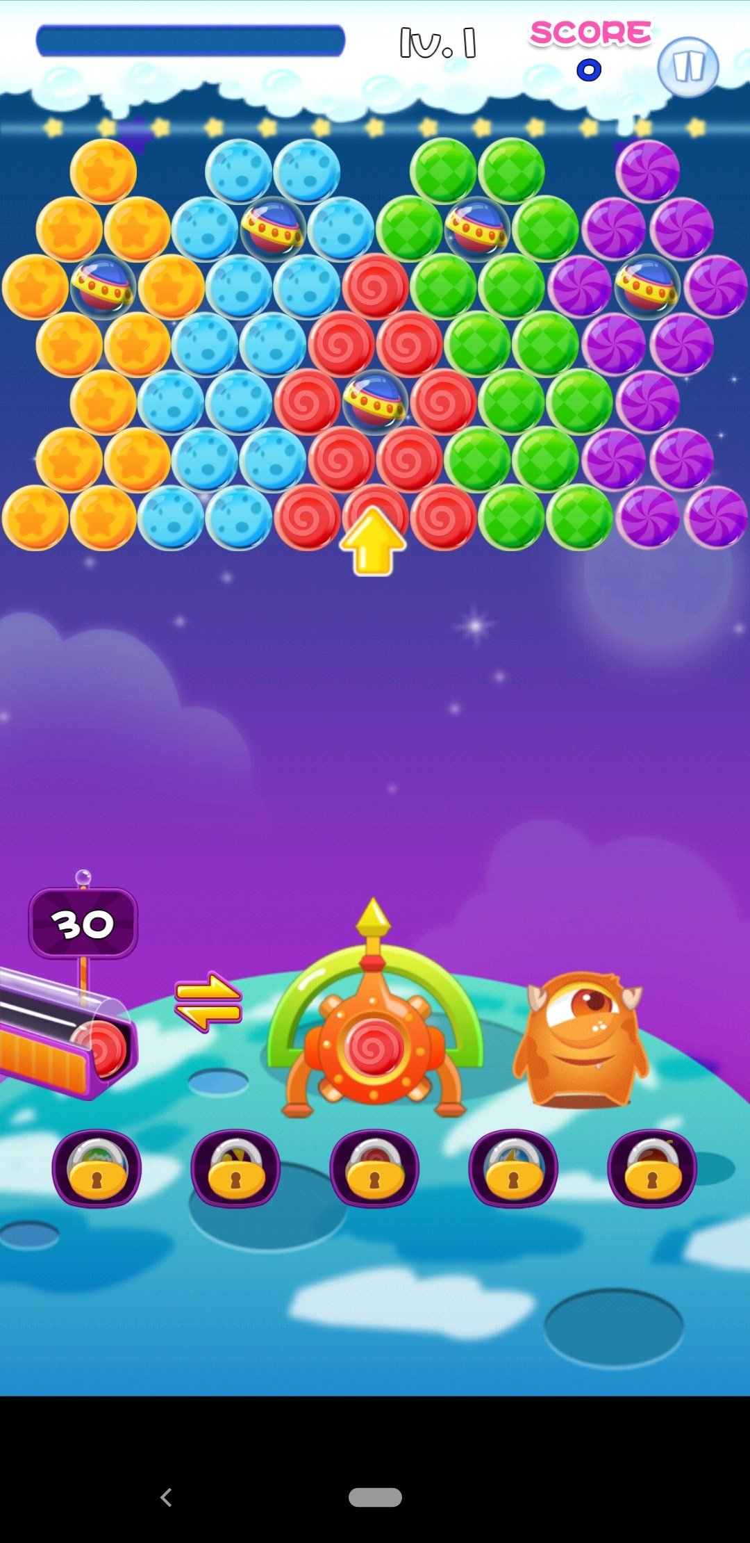 Bubble Shooter Galaxy 1.1.7 - Скачать для Android APK бесплатно