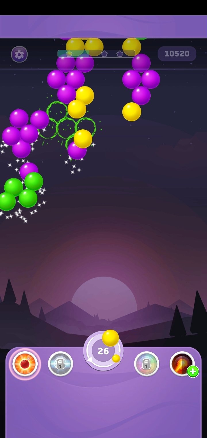 Bubble Shooter Rainbow (Gameplay Android) 