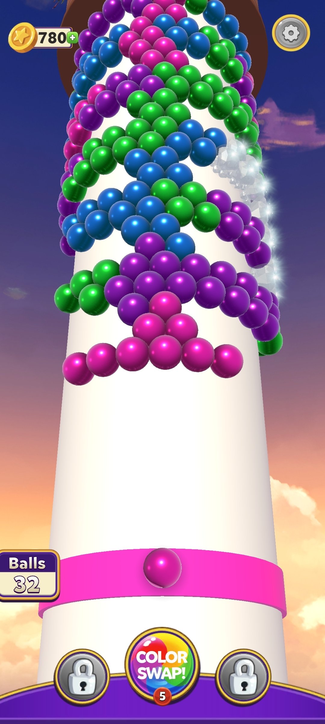 Bubble Tower 3D 1.20.0 - Скачать для Android APK бесплатно