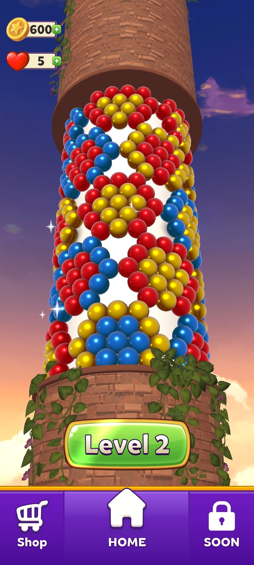 Bubble Tower 3D 1.20.0 - Скачать для Android APK бесплатно