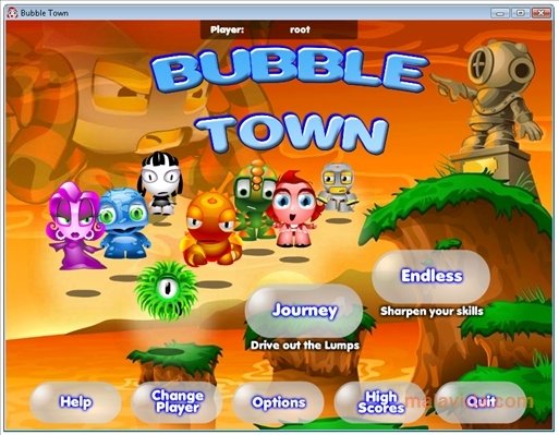 Bubble Town Download for PC Free