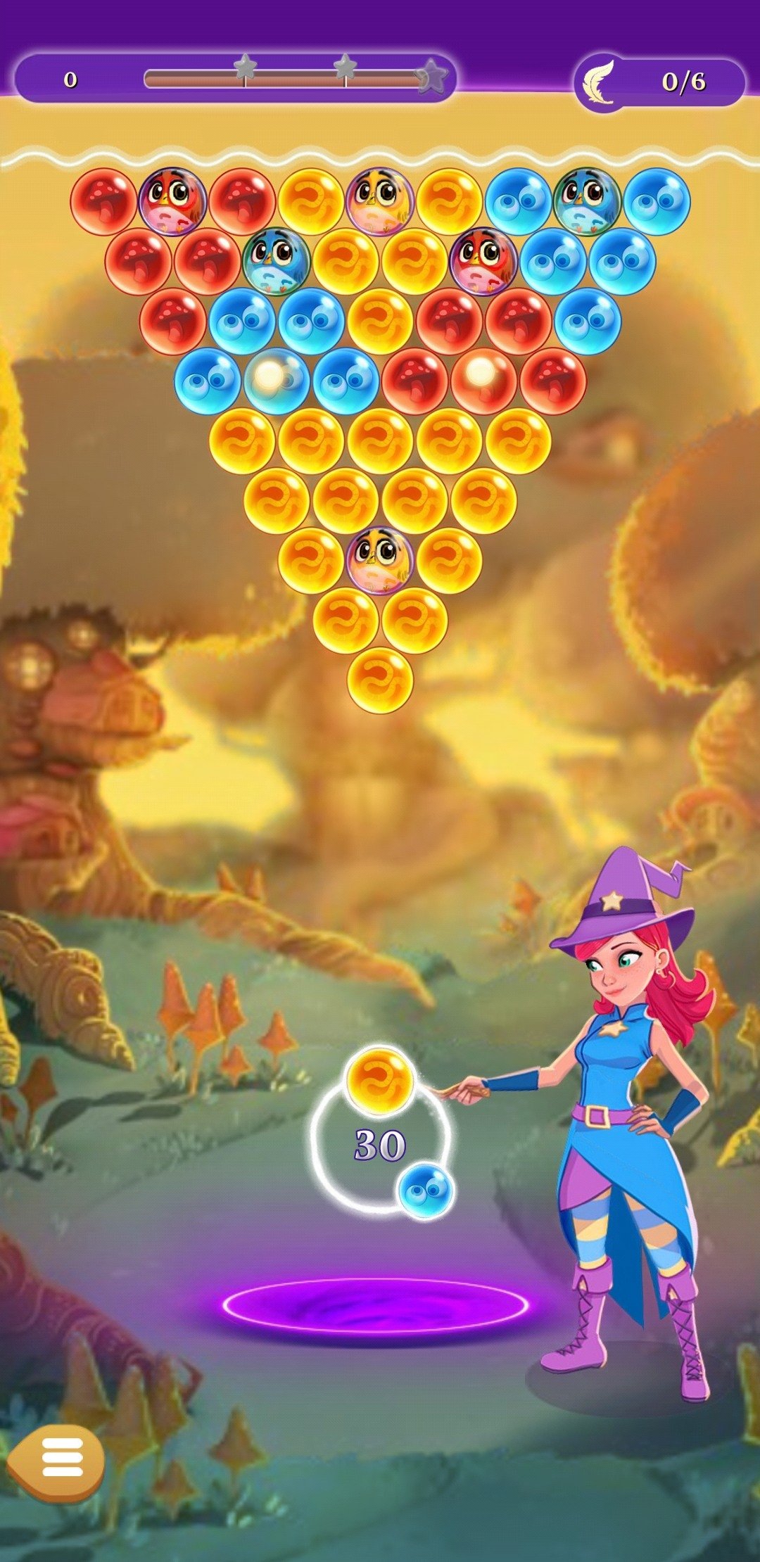 bubble witch saga 3 spider webs