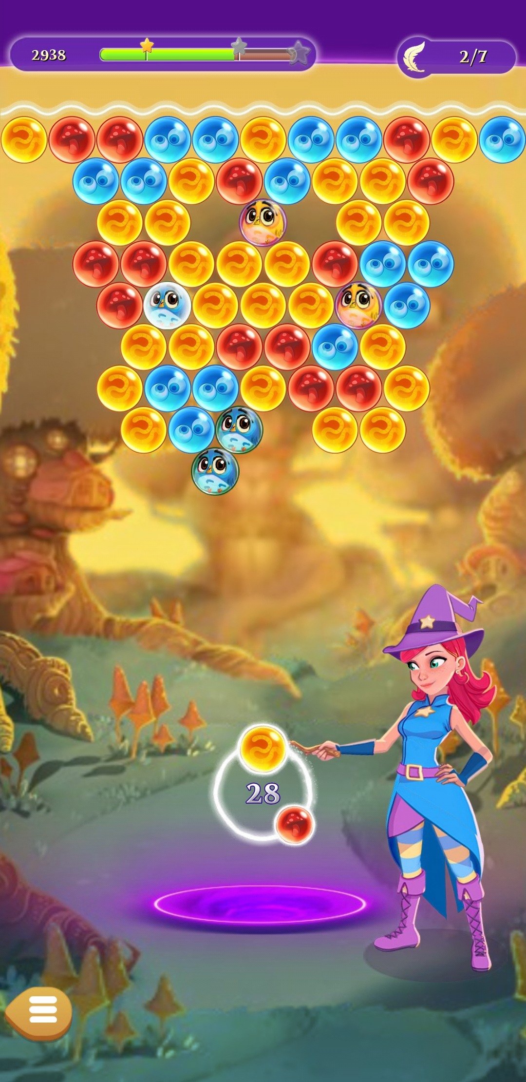 bubble witch 3 saga full mod