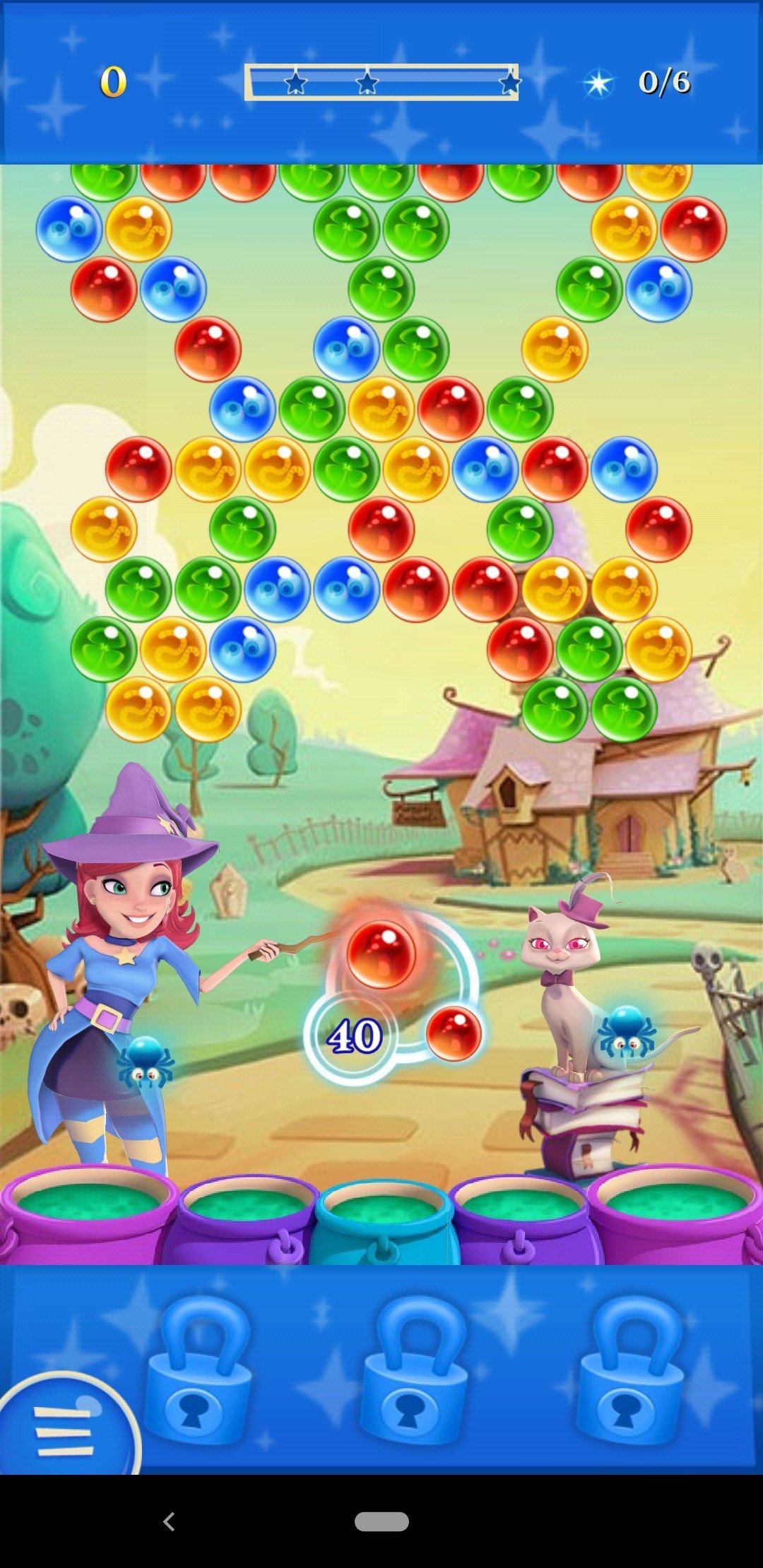 instal Bubble Witch 3 Saga