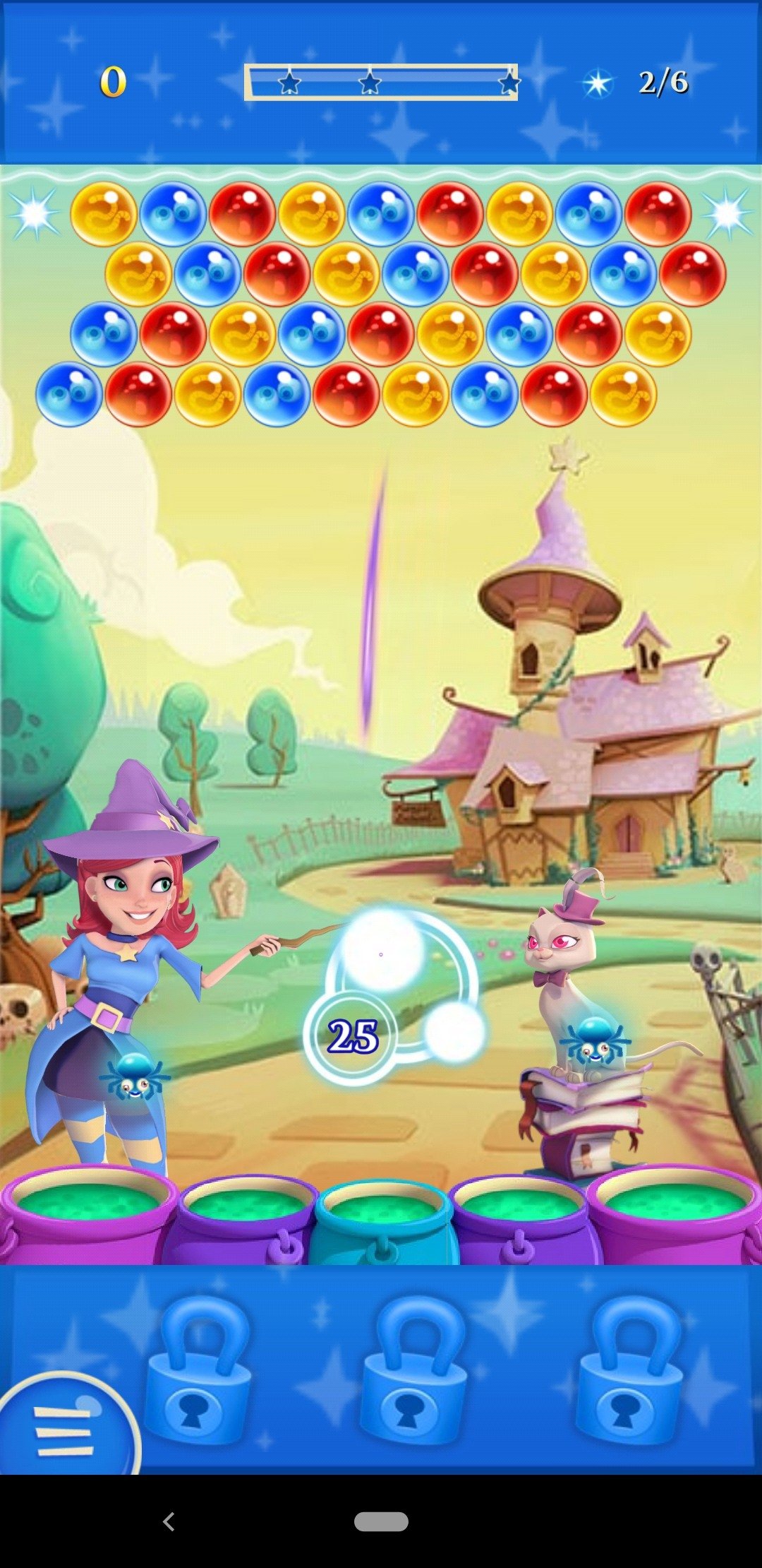 download the new for android Bubble Witch 3 Saga