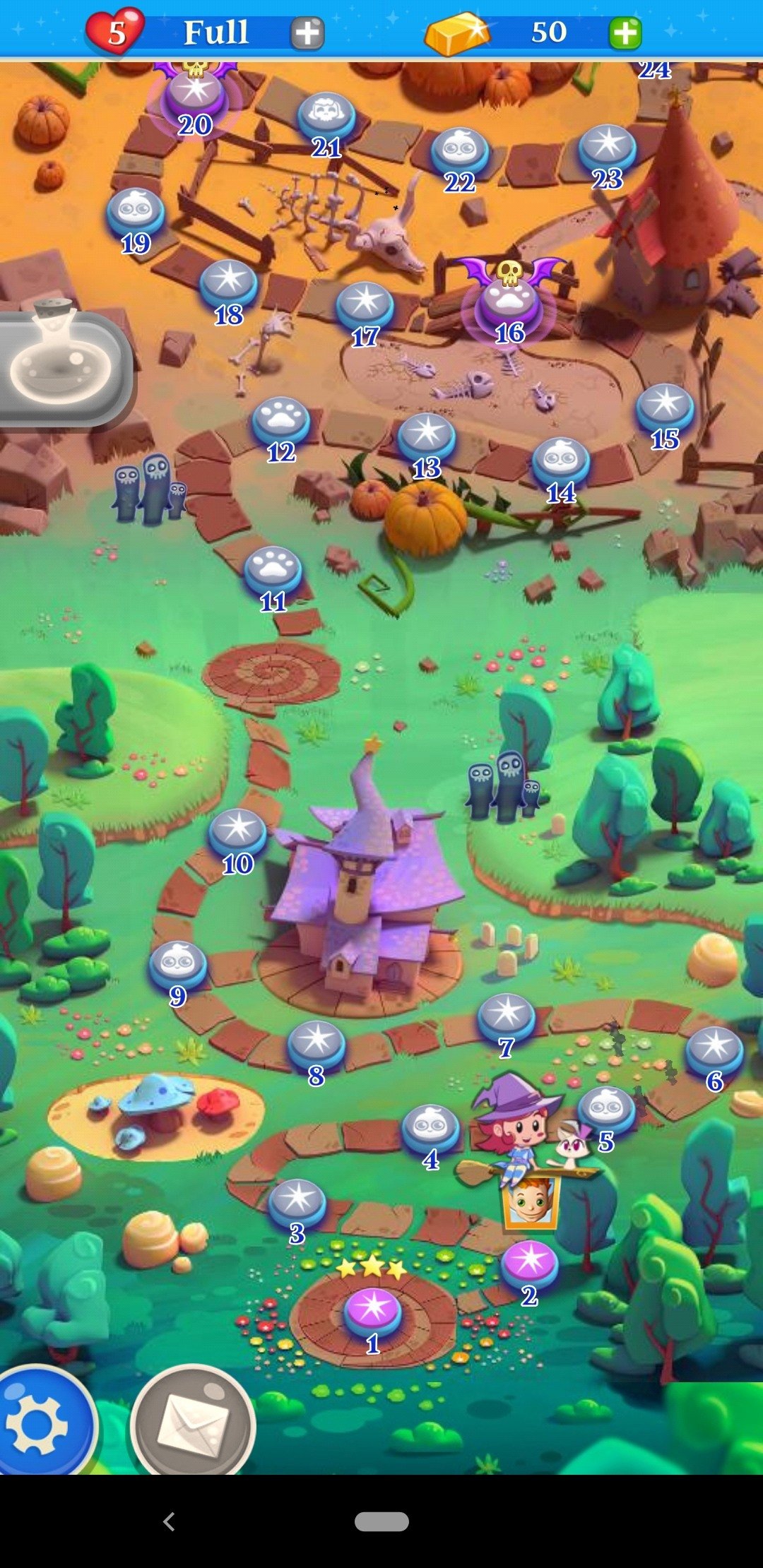 Bubble Witch Saga 2 APK for Android - Download