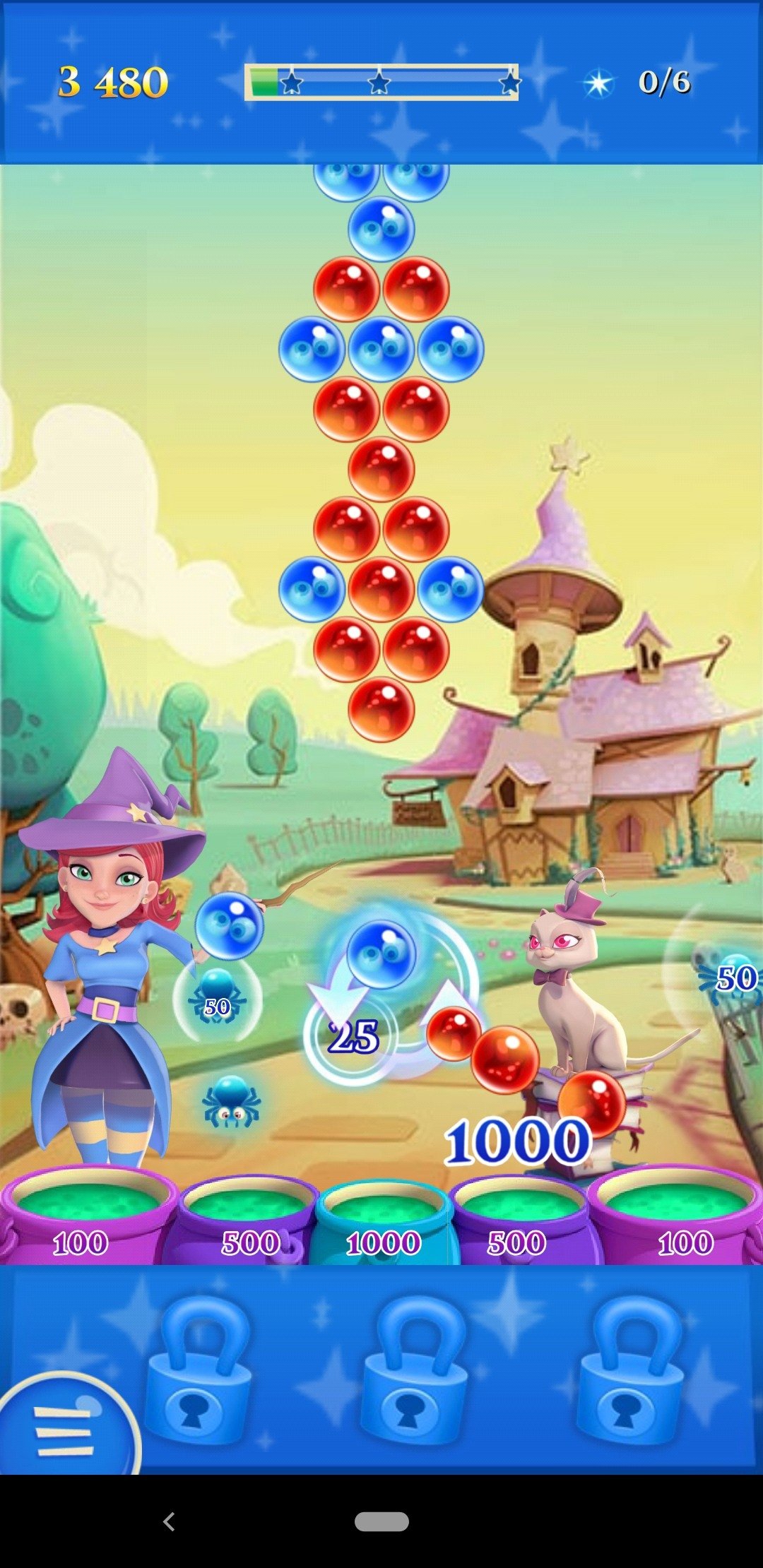 Bats in bubble witch 2