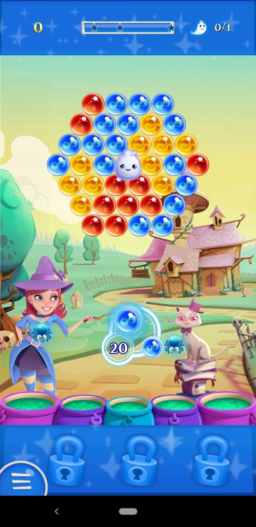 Baixar Bubble Witch 2 Saga 1.153 Android - Download APK Grátis