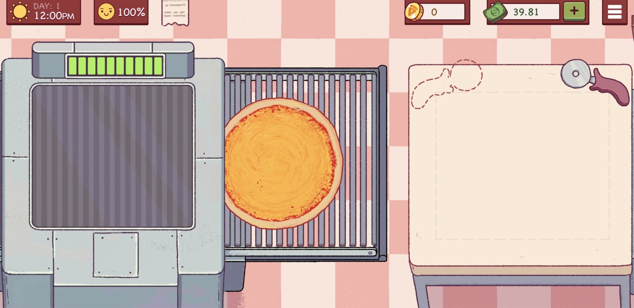 O MELHOR JOGO DE RESTAURANTE PARA ANDROID - GOOD PIZZA 