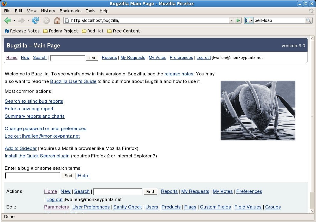 bugzilla ldap