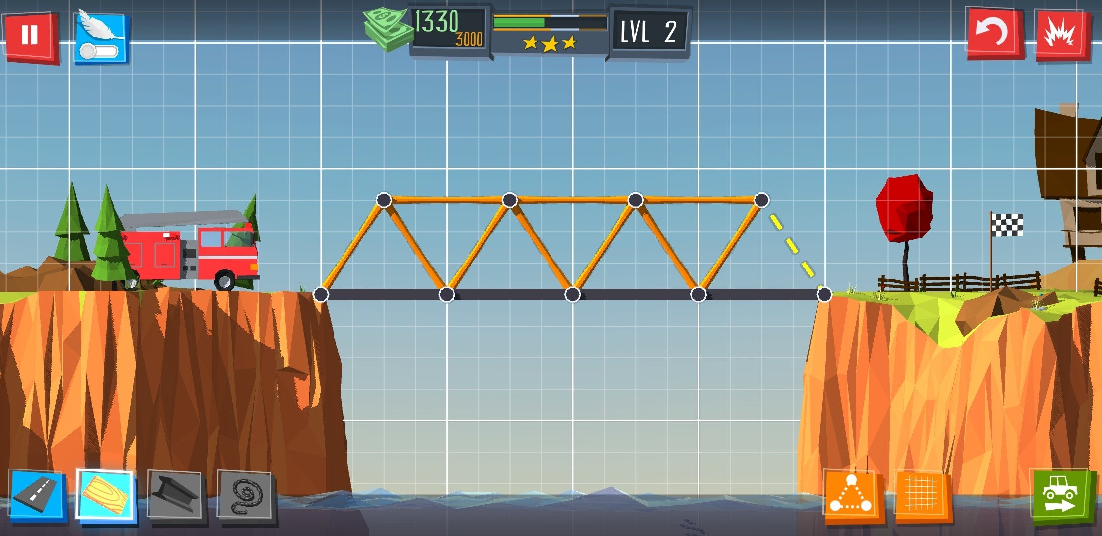 Скачать Bridge Constructor для Android