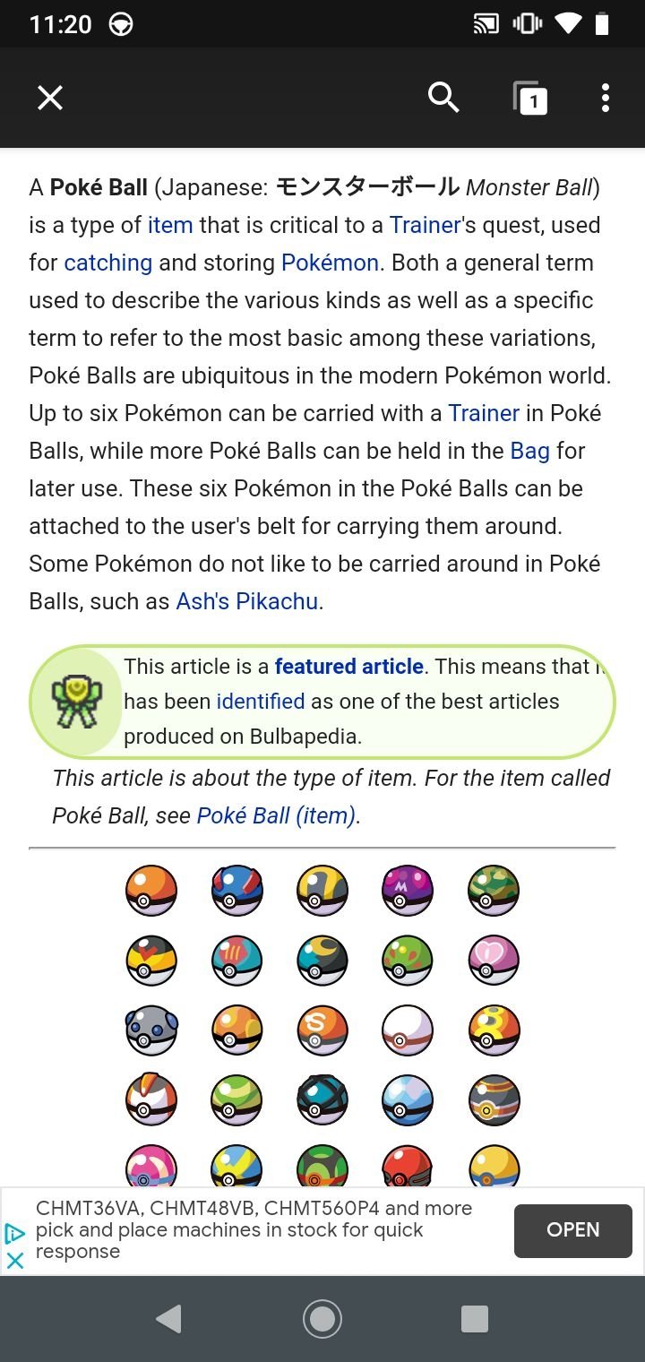 Bulbapedia - Wiki for Pokémon - Apps on Google Play