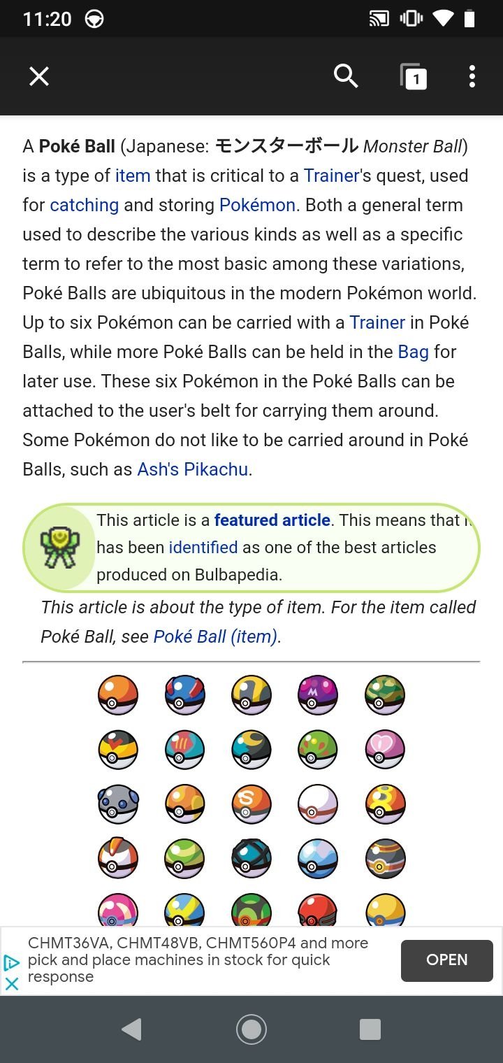 Bulbapedia - Wiki for Pokémon – Apps on Google Play