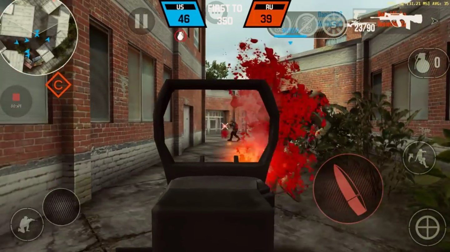 BULLET FORCE JÁ ESTA DISPONIVEL PARA ANDROID MALANDRAMENTE