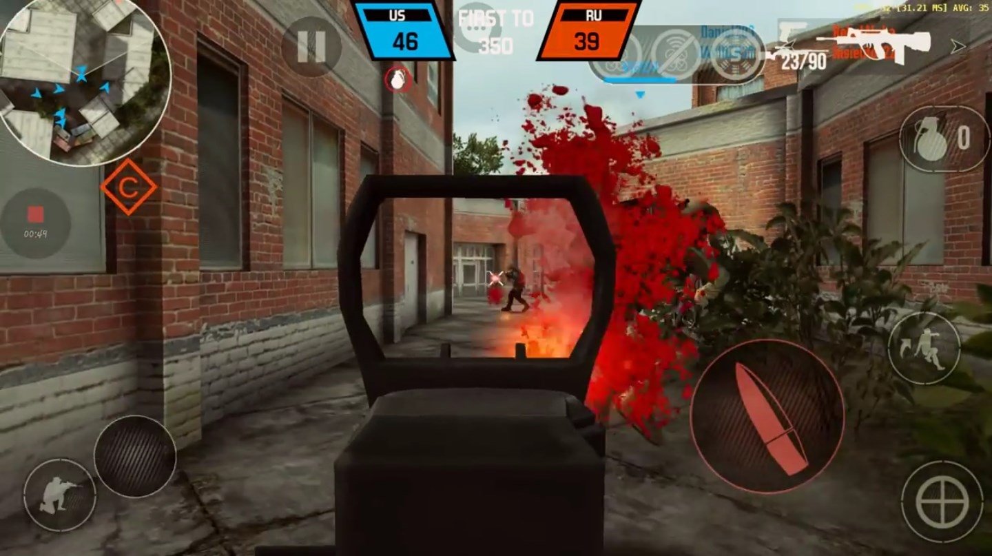 10 JOGOS COMO O BULLET FORCE PARA ANDROID - JOGOS DE TIRO