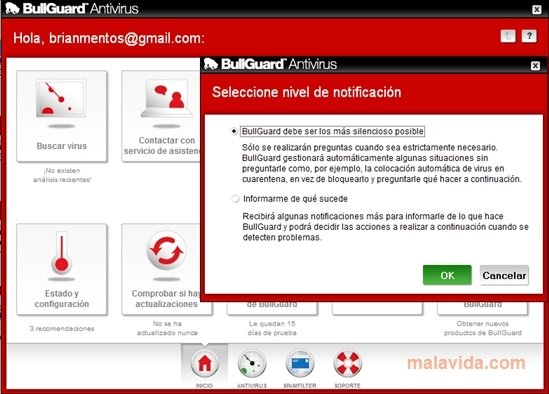 Download BullGuard Antivirus latest Version