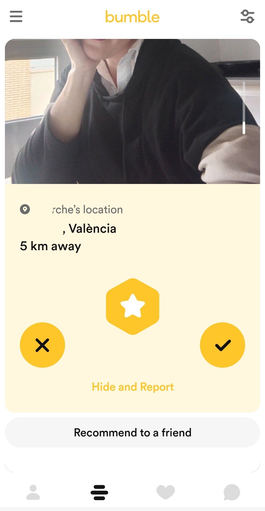 bumble dating app Android