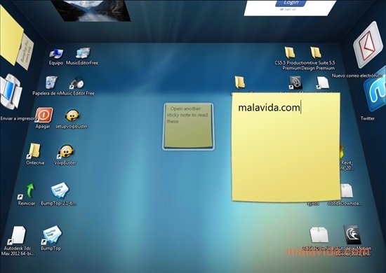 bumptop 3d desktop organizer for windows 7