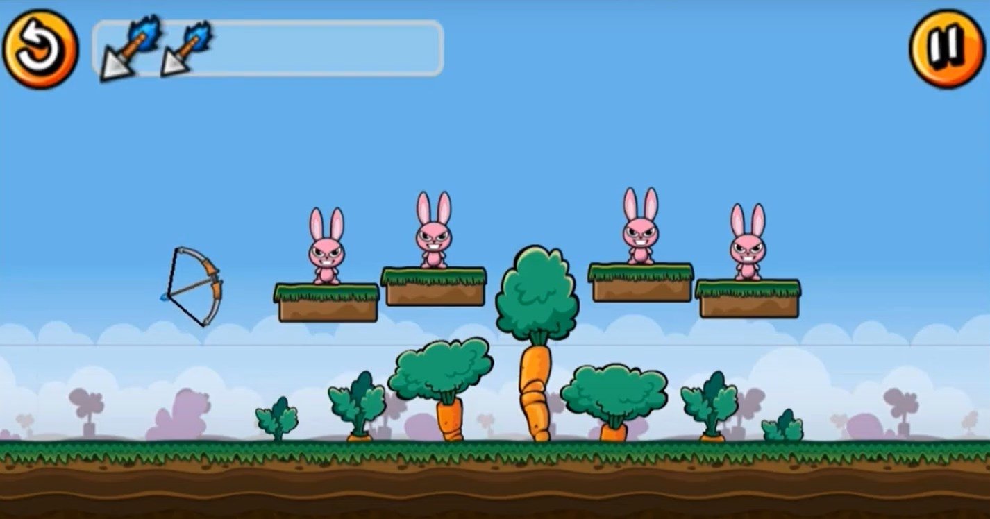 rabbit shooting game