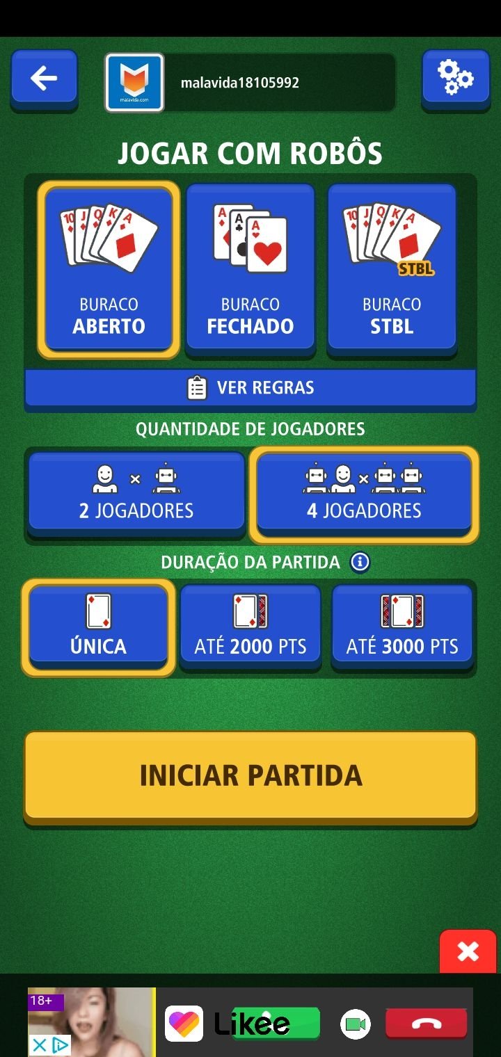 Baixar Buraco Canasta Jogatina 4.15 Android - Download APK Grátis